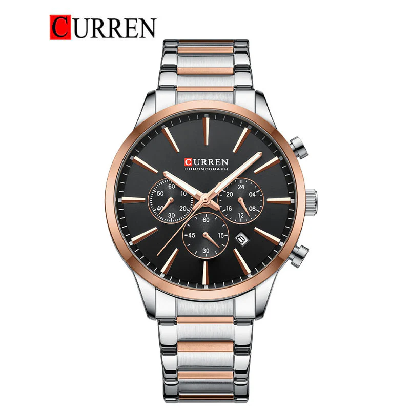 ساعت مچی مردانه برند 8435 CURREN  کد 2196