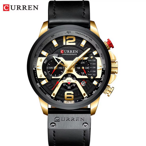 ساعت مچی مردانه برند CURREN 8329 کد 2281