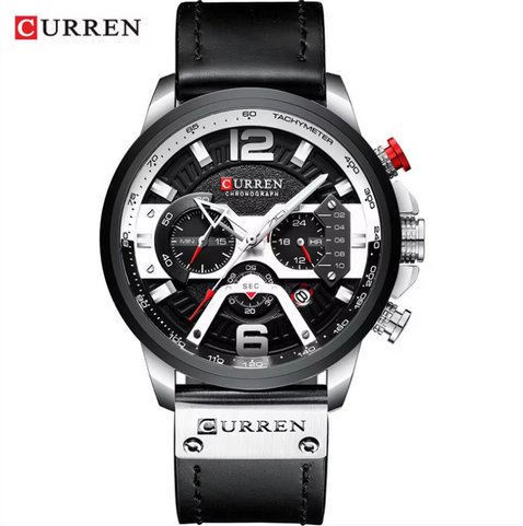 ساعت مچی مردانه برند CURREN 8329 کد 2281