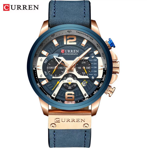 ساعت مچی مردانه برند CURREN 8329 کد 2281