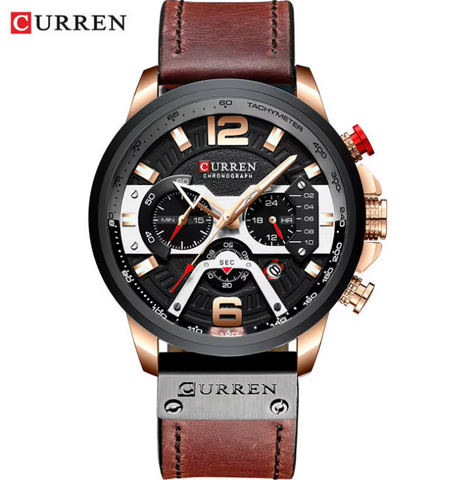 ساعت مچی مردانه برند CURREN 8329 کد 2281