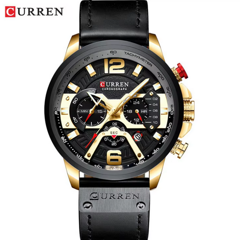 ساعت مچی مردانه برند CURREN 8329 کد 2281