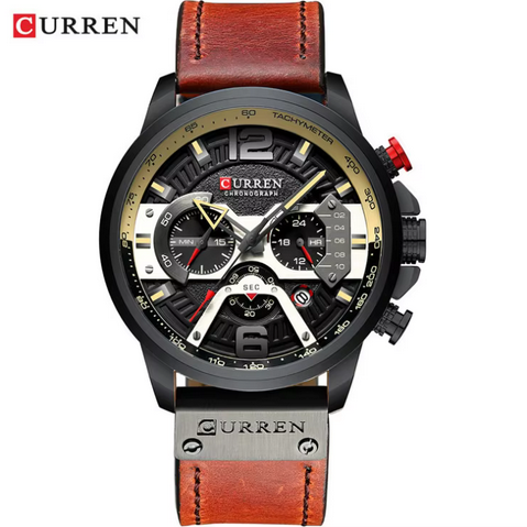 ساعت مچی مردانه برند CURREN 8329 کد 2281