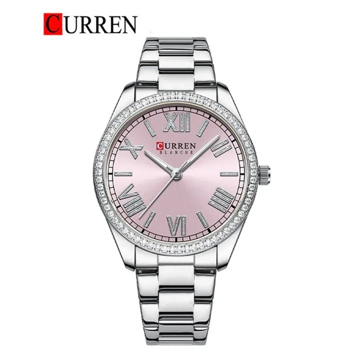 ساعت مچی زنانه برند 9088 CURREN  کد 2202