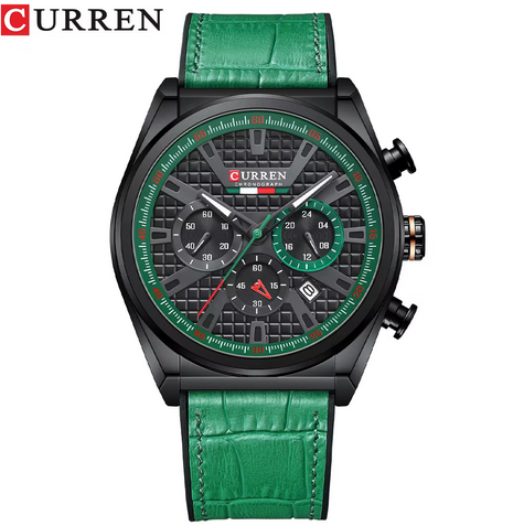 ساعت مچی مردانه برند CURREN 8392 کد 2282
