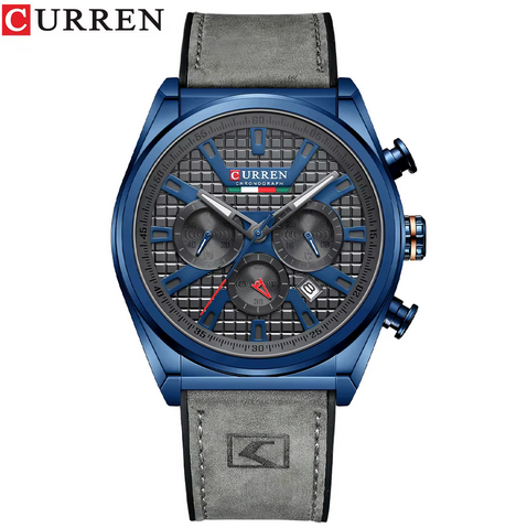 ساعت مچی مردانه برند CURREN 8392 کد 2282