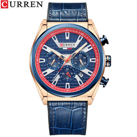 ساعت مچی مردانه برند CURREN 8392 کد 2282