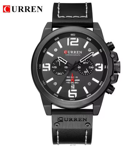 ساعت مچی مردانه برند CURREN 8314 کد 2283