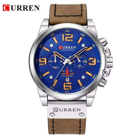 ساعت مچی مردانه برند CURREN 8314 کد 2283