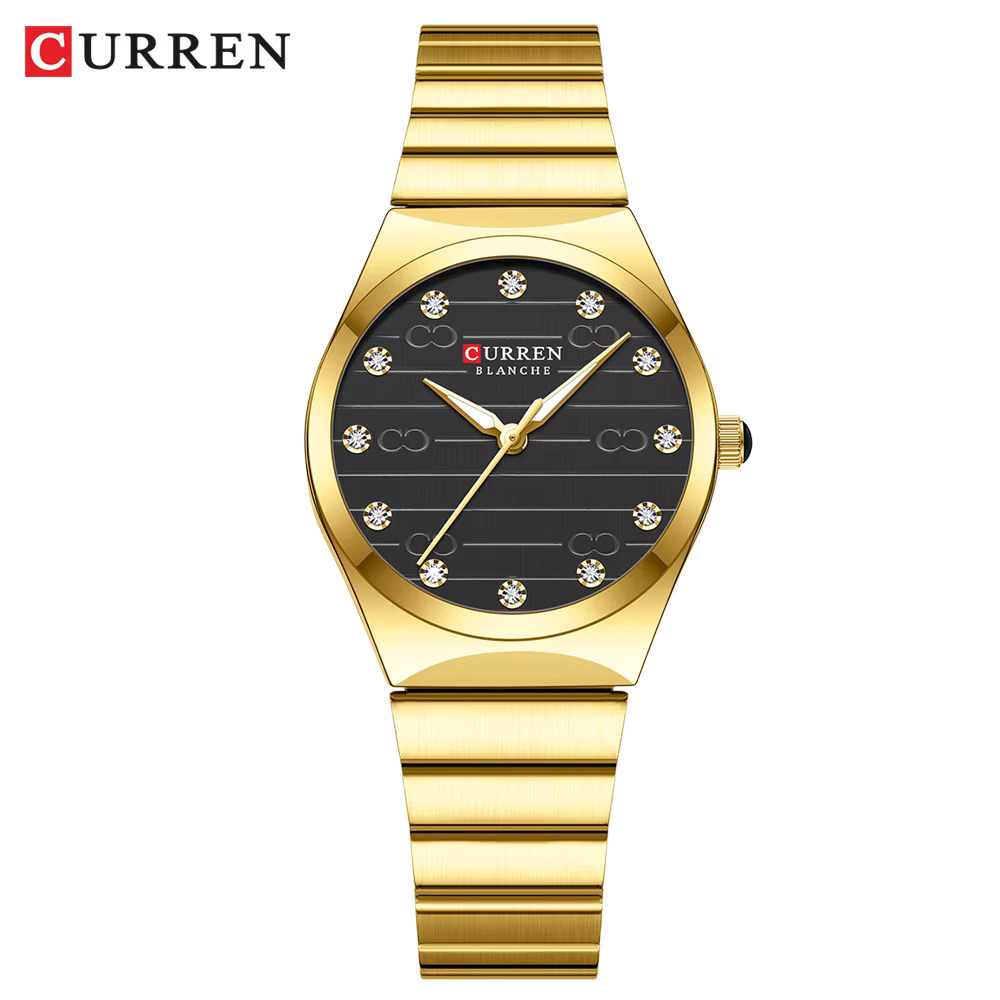 ساعت مچی زنانه برند CURREN 9110 کد 2206