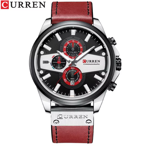 ساعت مچی مردانه برند CURREN 8394 کد 2284