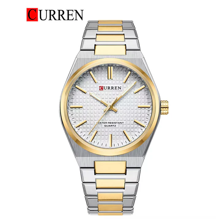 ساعت مچی مردانه برند CURREN 8439 کد 2371