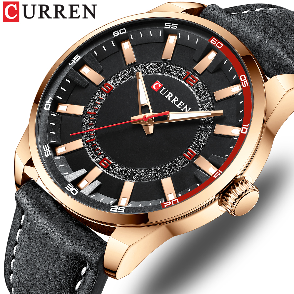ساعت مچی مردانه برند CURREN 8390 کد 2373