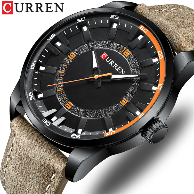 ساعت مچی مردانه برند CURREN 8390 کد 2373