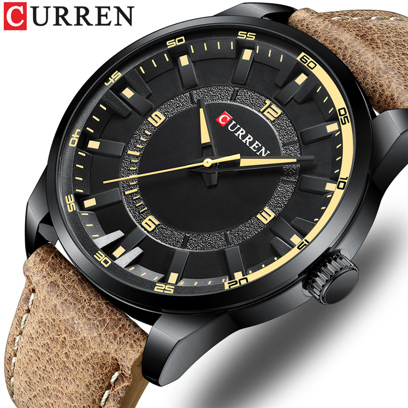 ساعت مچی مردانه برند CURREN 8390 کد 2373