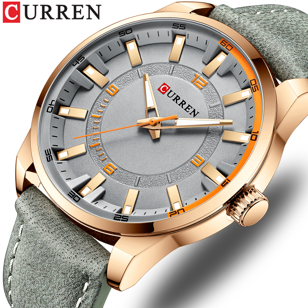 ساعت مچی مردانه برند CURREN 8390 کد 2373