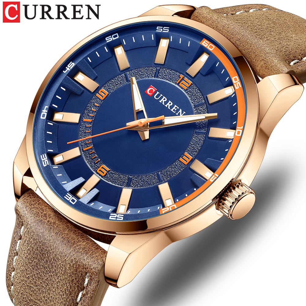 ساعت مچی مردانه برند CURREN 8390 کد 2373