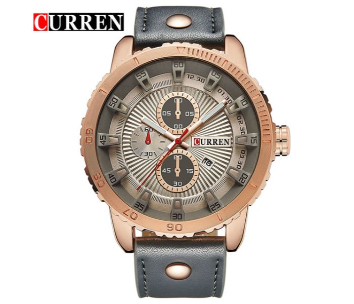 ساعت مچی مردانه برند CURREN 8206 کد 2374