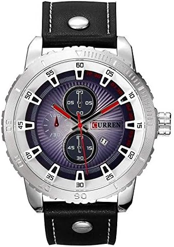 ساعت مچی مردانه برند CURREN 8206 کد 2374