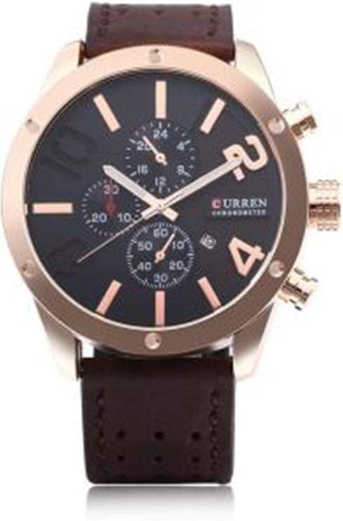 ساعت مچی مردانه برند CURREN 8243 کد 2376
