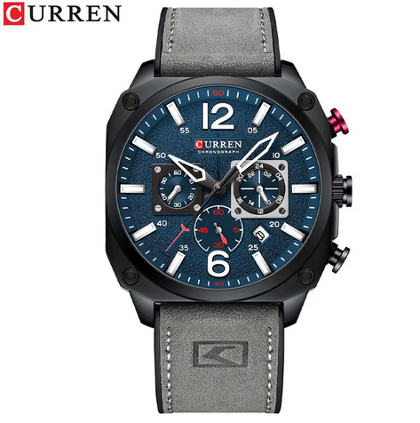 ساعت مچی مردانه برند CURREN 8398 کد 2287