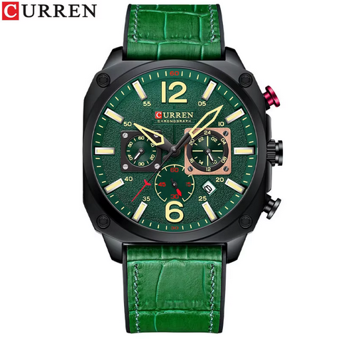 ساعت مچی مردانه برند CURREN 8398 کد 2287