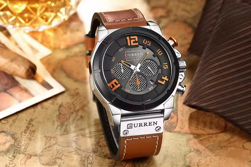 ساعت مچی مردانه برند CURREN 8287 کد 2288