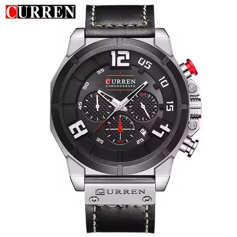 ساعت مچی مردانه برند CURREN 8287 کد 2288
