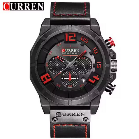 ساعت مچی مردانه برند CURREN 8287 کد 2288