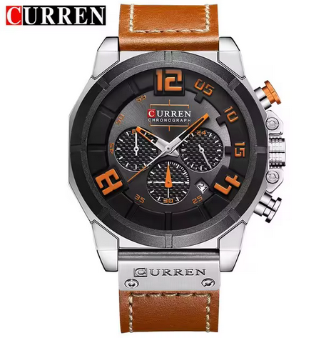 ساعت مچی مردانه برند CURREN 8287 کد 2288
