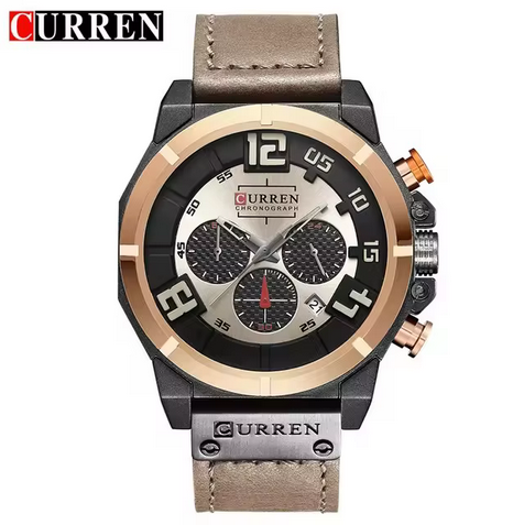 ساعت مچی مردانه برند CURREN 8287 کد 2288