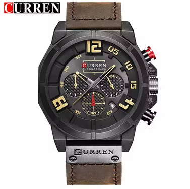 ساعت مچی مردانه برند CURREN 8287 کد 2288