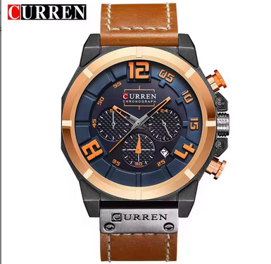 ساعت مچی مردانه برند CURREN 8287 کد 2288