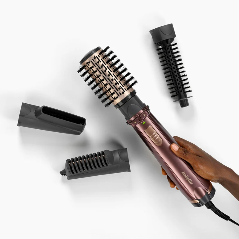 سشوار برس‌دار چرخشی حرفه‌ای بابیلیس مدل AS960E کد 802235
