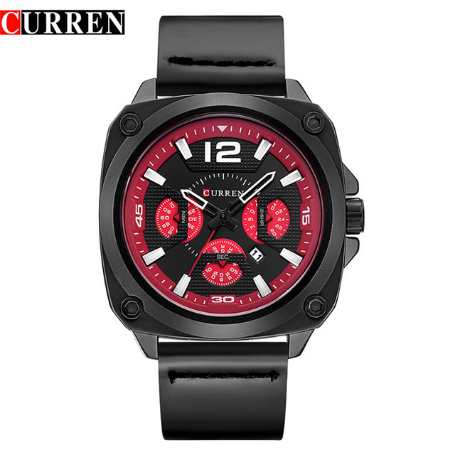 ساعت مچی مردانه برند CURREN 8260 کد 2382