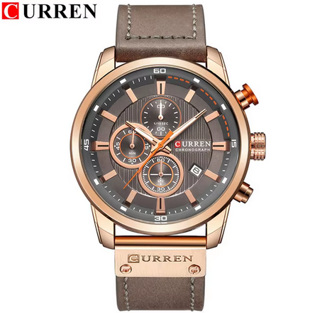 ساعت مچی مردانه برند CURREN 8291 کد 2290
