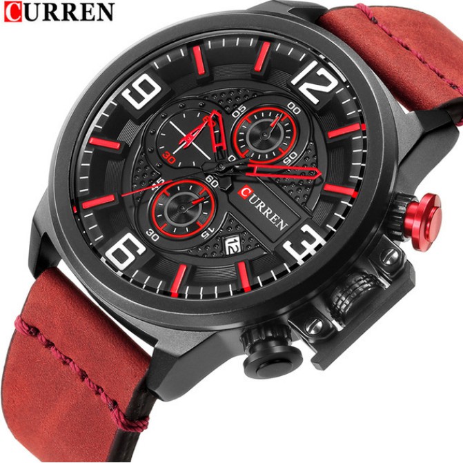 ساعت مچی مردانه برند CURREN 8312 کد 2291