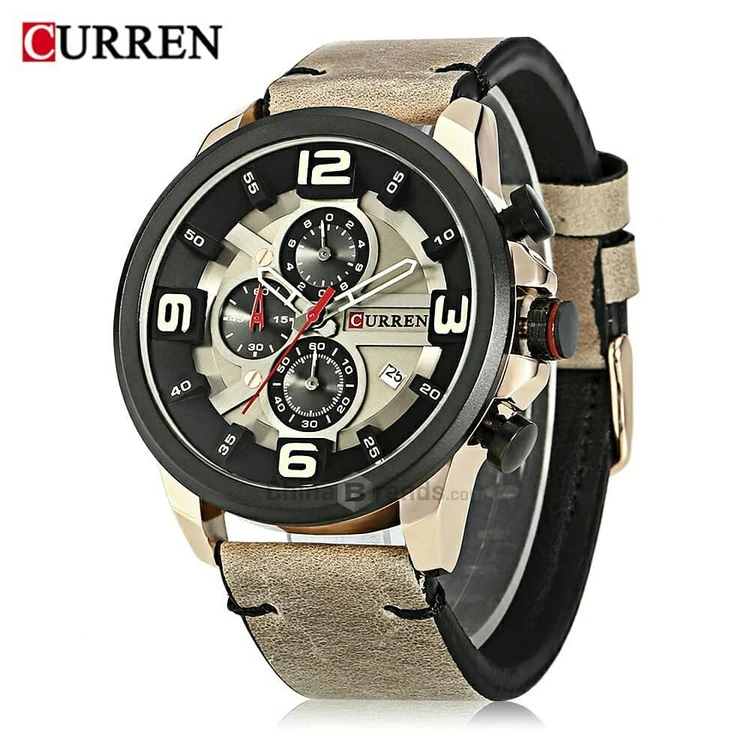 ساعت مچی مردانه برند CURREN 8288 کد 2292