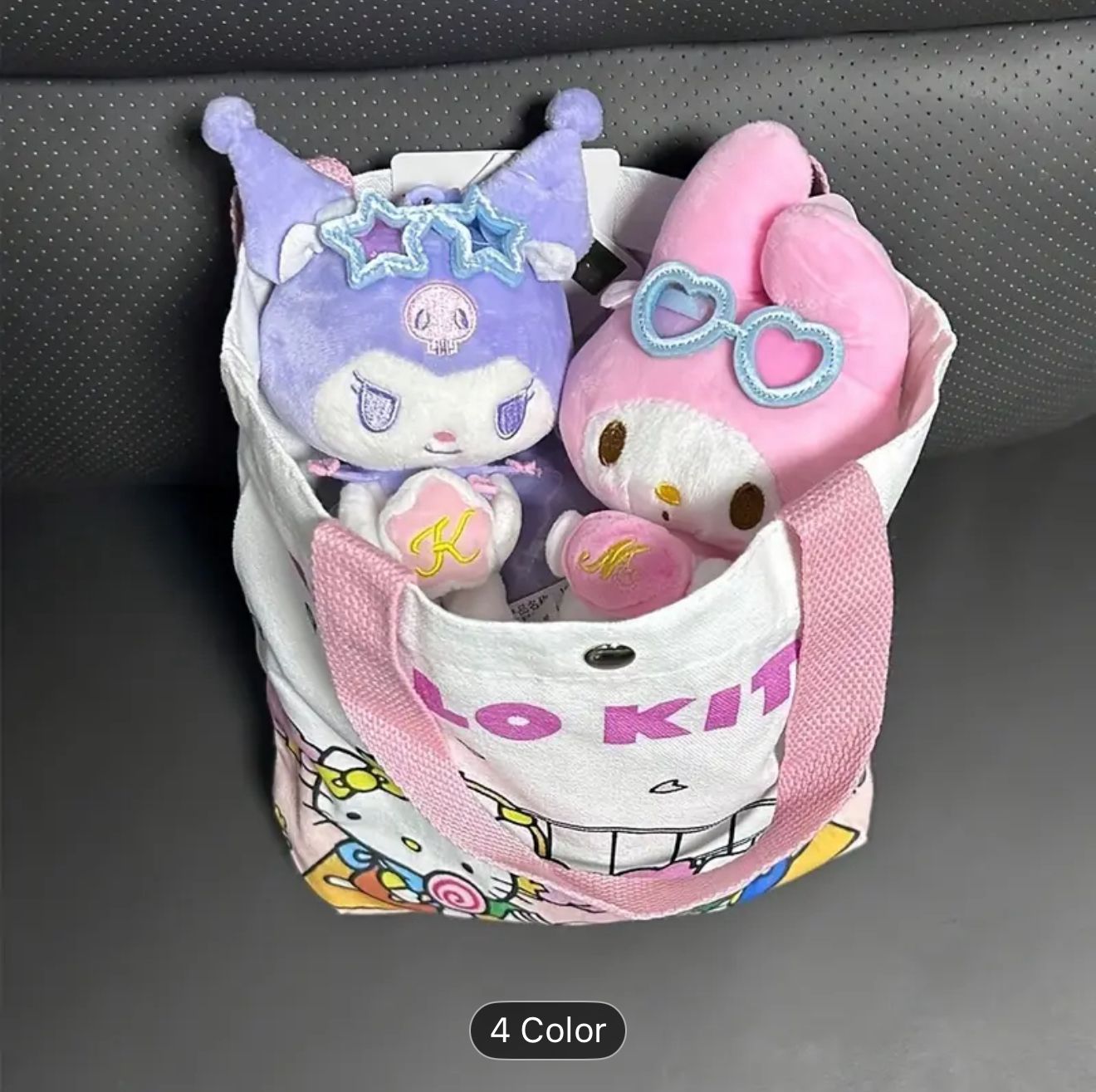 کیف پارچه ای زنانه هلو کیتی برند سانریو (Sanrio) کد 2293