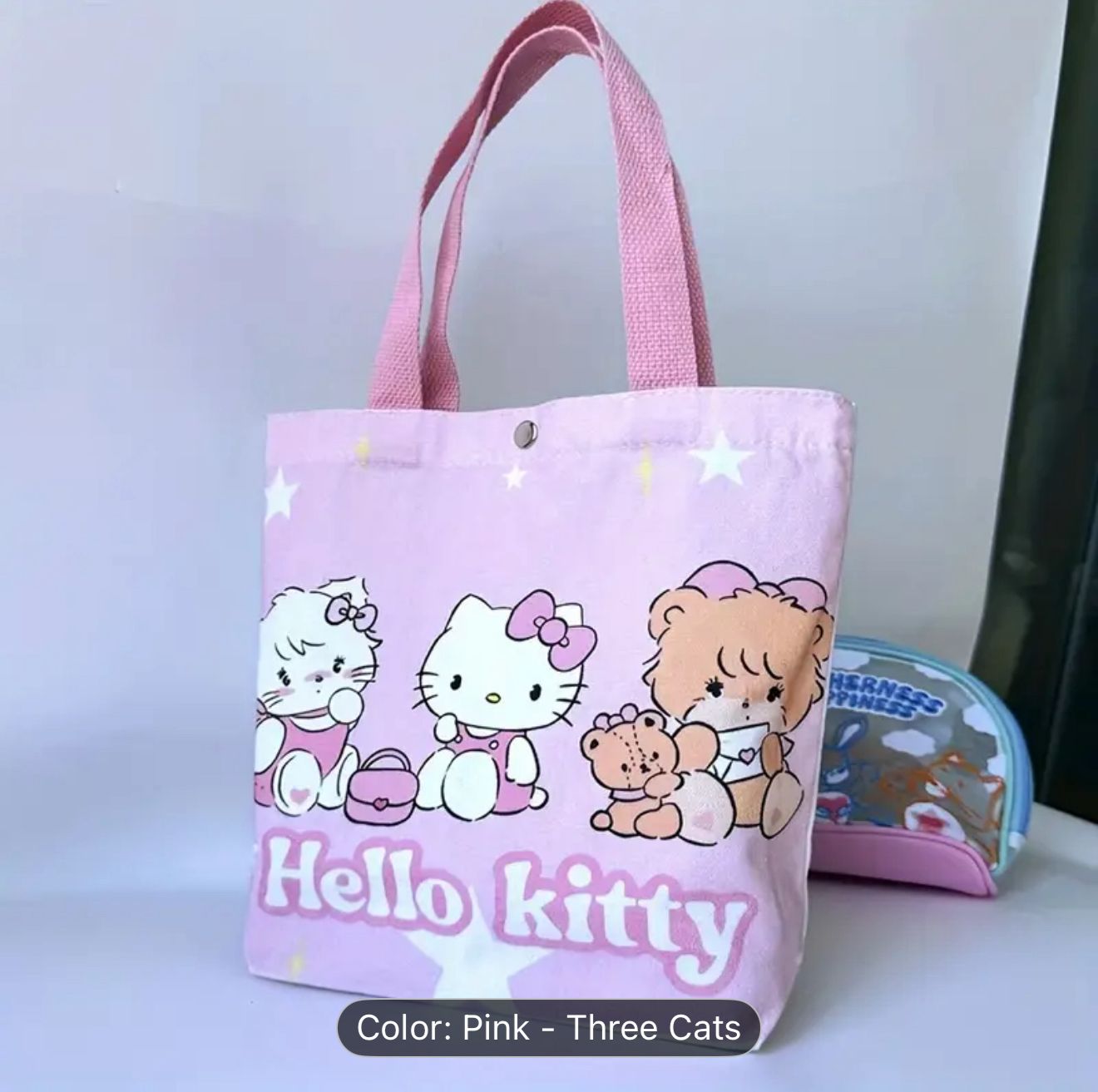 کیف پارچه ای زنانه هلو کیتی برند سانریو (Sanrio) کد 2293