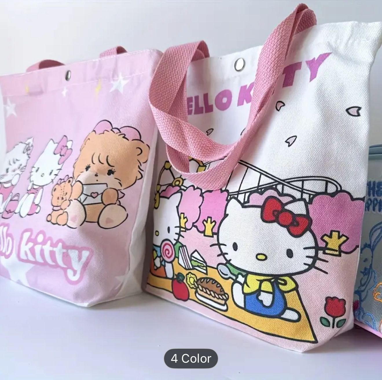 کیف پارچه ای زنانه هلو کیتی برند سانریو (Sanrio) کد 2293