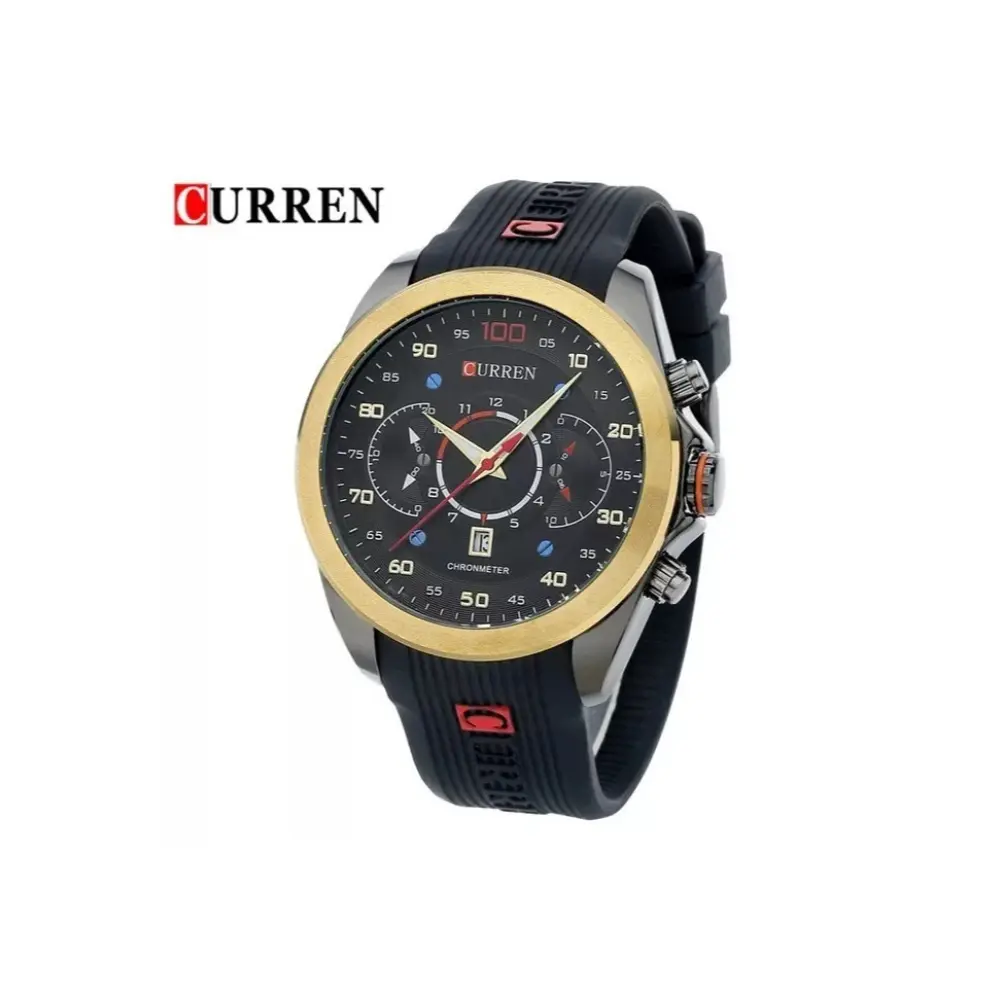 ساعت مچی مردانه برند CURREN 8166 کد 2389