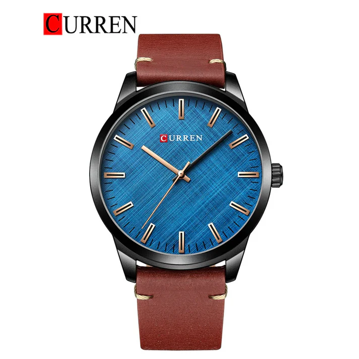 ساعت مچی مردانه برند CURREN 8386 کد 2390