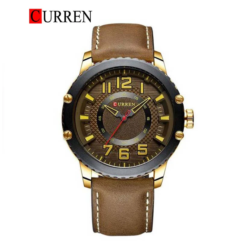 ساعت مچی مردانه برند CURREN 8341 کد 2392