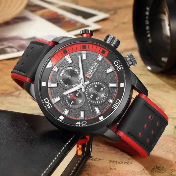 ساعت مچی مردانه برند CURREN 8250 کد 2393