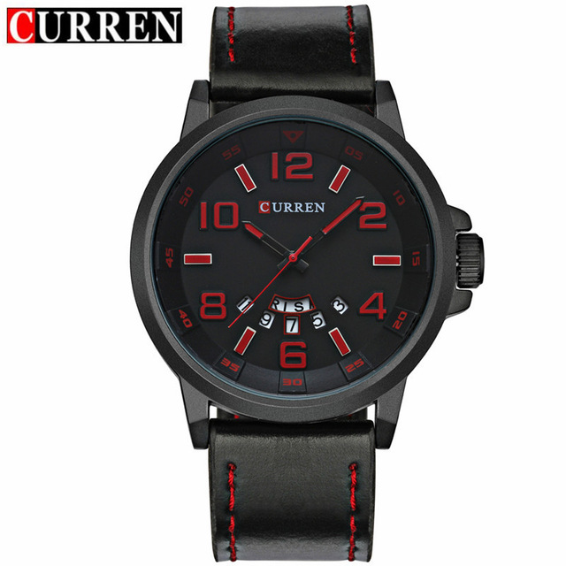 ساعت مچی مردانه برند CURREN 8240 کد 2398