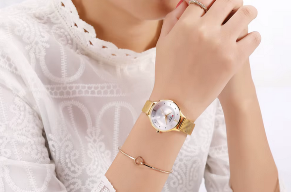 ساعت مچی زنانه برند CURREN 9036 کد 2302