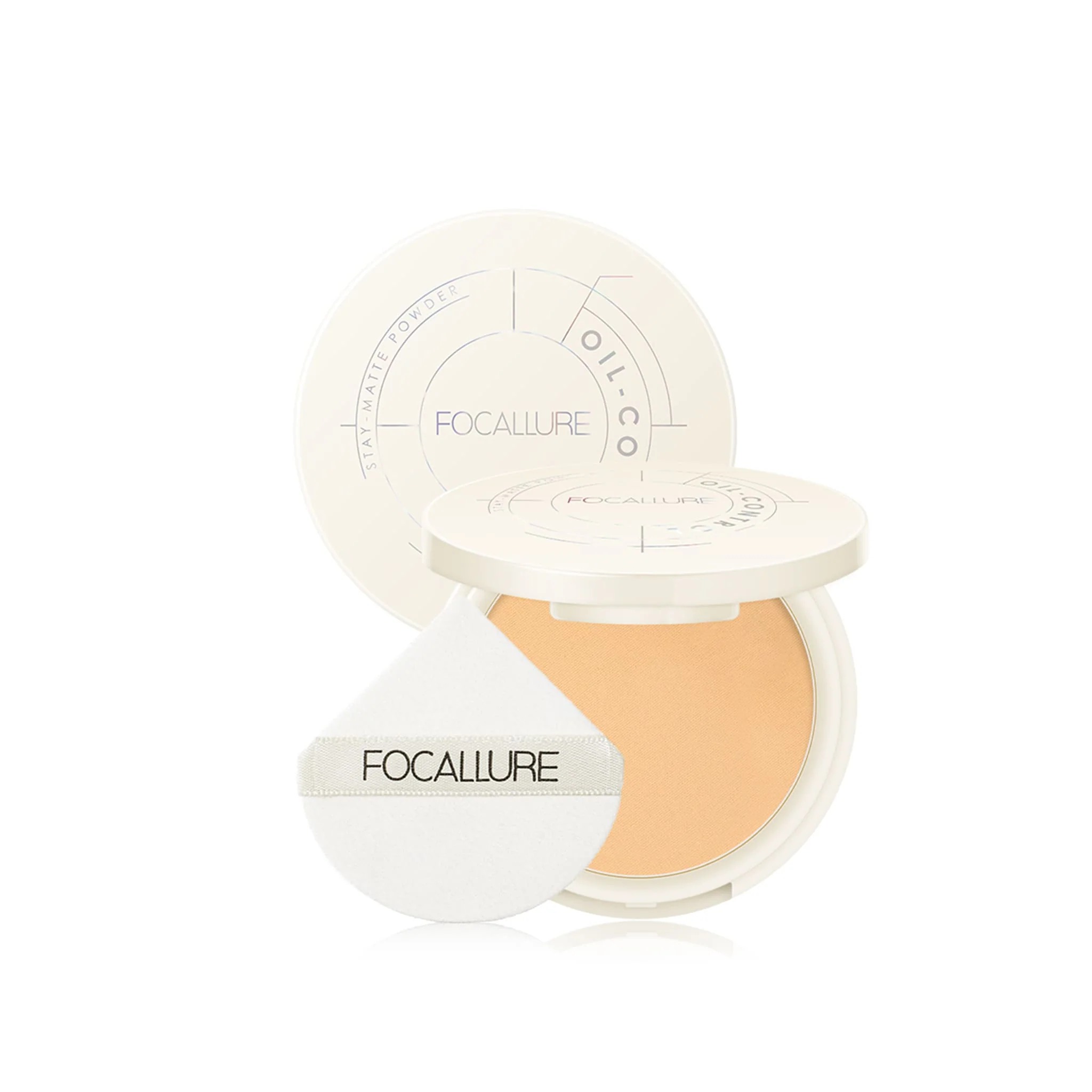 کرم پودر مات  FOCALLURE  کد (2227) FA236