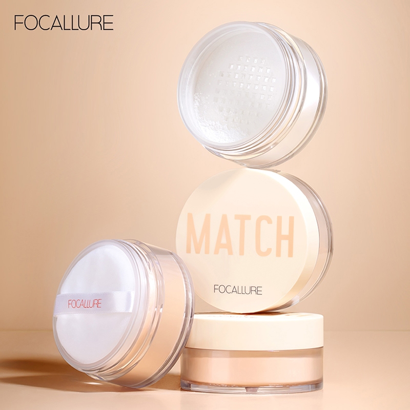 پودر بیک و فیکس کننده آرایش برند FOCALLURE کد (2305) FA154