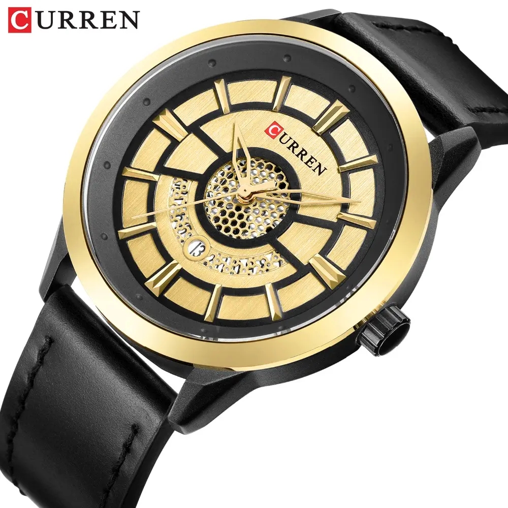 ساعت مچی مردانه برند CURREN 8241 کد 2407